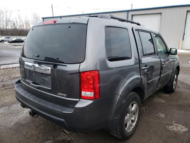 2011 HONDA PILOT EXL 5FNYF4H50BB014297