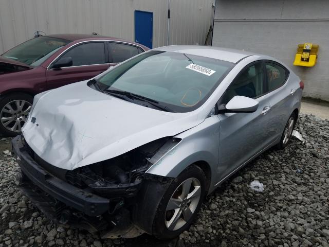 2013 HYUNDAI ELANTRA GL 5NPDH4AE9DH352840