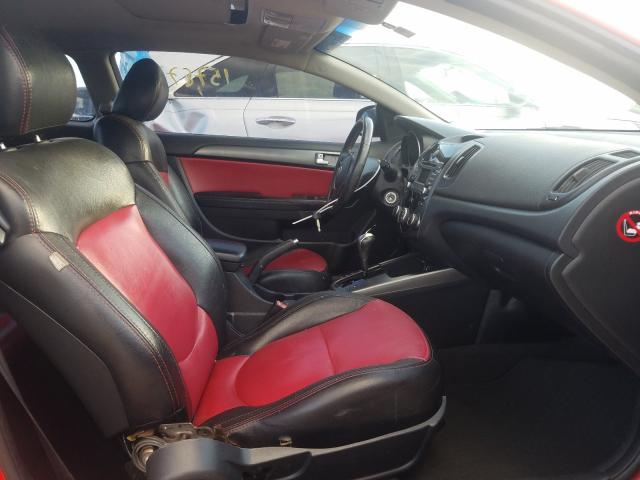 2010 KIA FORTE SX KNAFW6A36A5137899