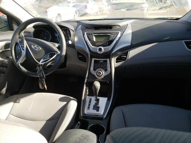 2012 HYUNDAI ELANTRA GL 5NPDH4AE9CH117935