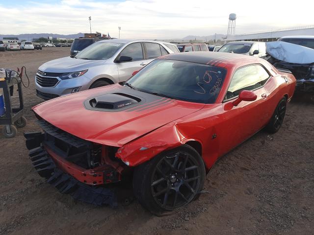 2016 DODGE CHALLENGER 2C3CDZFJ6GH349776