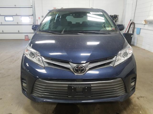 2018 TOYOTA SIENNA XLE 5TDYZ3DCXJS938536