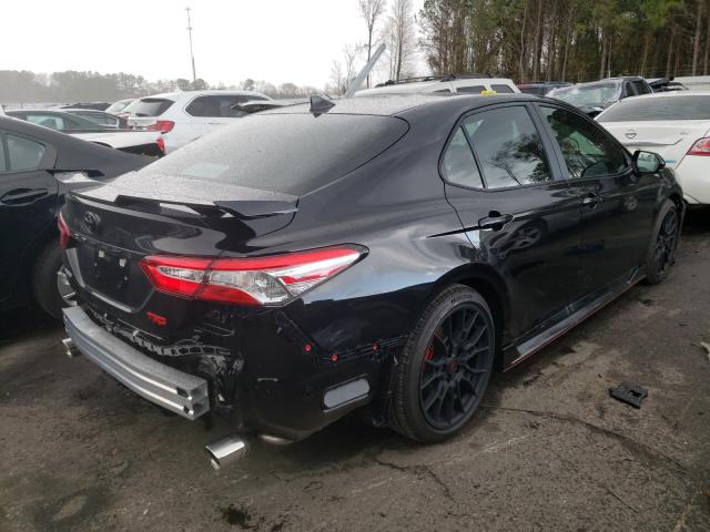 2020 TOYOTA CAMRY TRD 4T1NZ1AK9LU045366