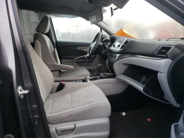 2016 HONDA PILOT LX 5FNYF5H18GB015059