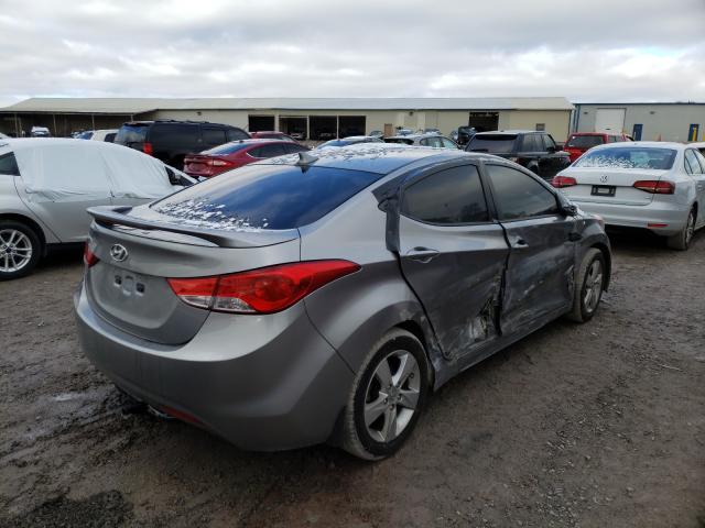 2013 HYUNDAI ELANTRA GL KMHDH4AE4DU996764