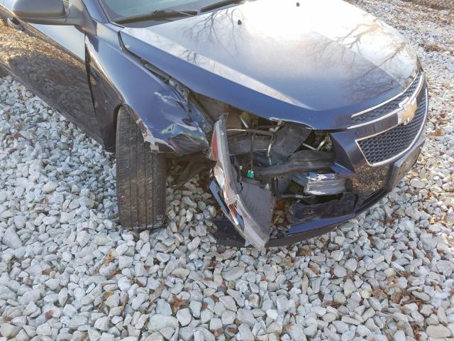 2011 CHEVROLET CRUZE LS 1G1PC5SH4B7108503