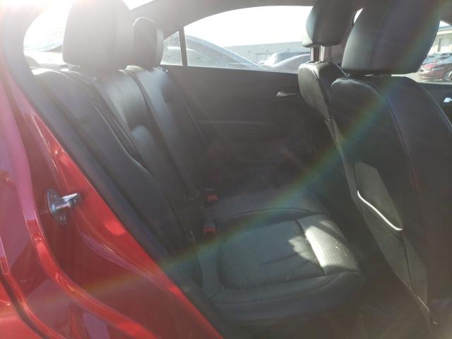 2012 CHEVROLET SONIC LTZ 1G1JE5SB2C4213958