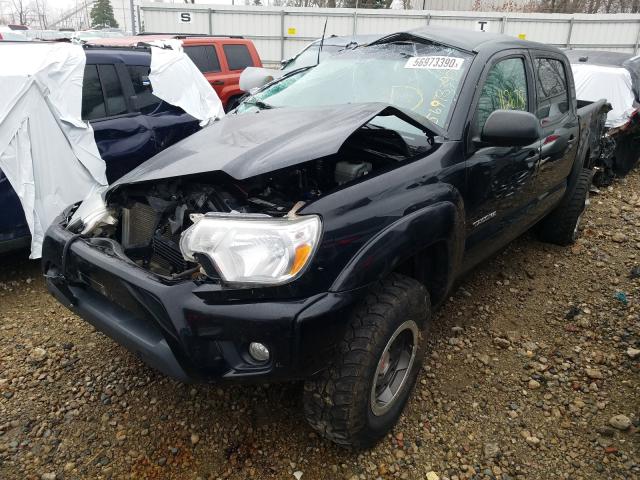 2012 TOYOTA TACOMA DOU 5TFLU4EN7CX043369
