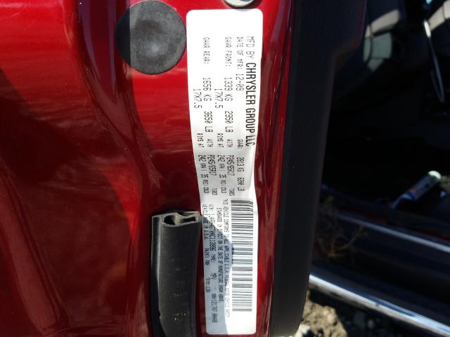 2010 JEEP COMMANDER 1J4RH4GT0AC113996