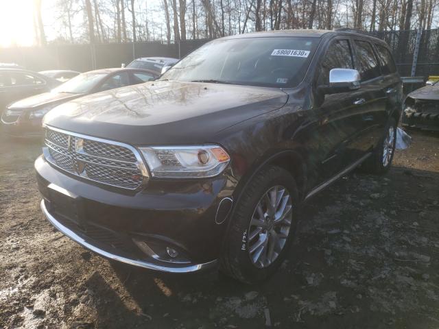 2014 DODGE DURANGO CI 1C4RDJEG4EC978921