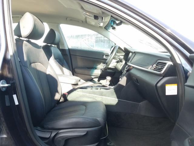 2020 KIA OPTIMA HYB KNAGU4LE3L5037470