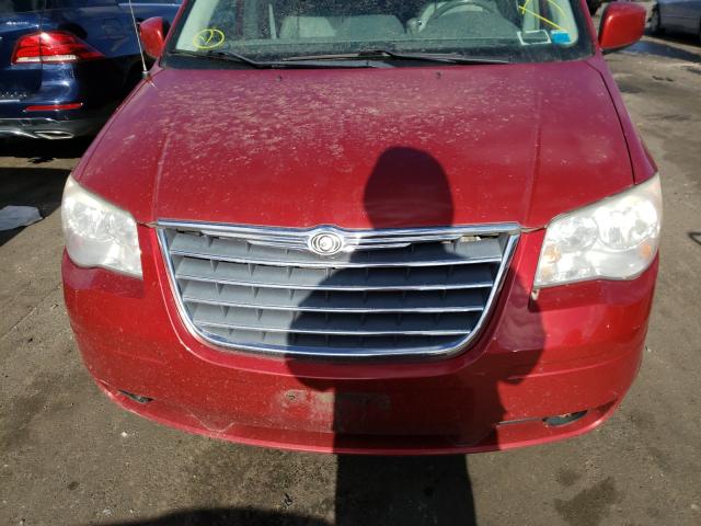 2010 CHRYSLER TOWN AND C 2A4RR5D10AR188100