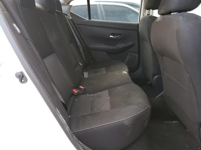 2020 NISSAN SENTRA SV 3N1AB8CV6LY240137