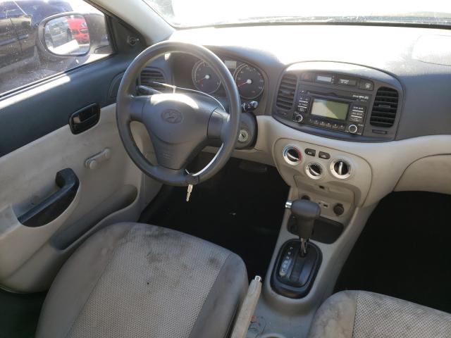 2011 HYUNDAI ACCENT GLS KMHCN4AC9BU604703