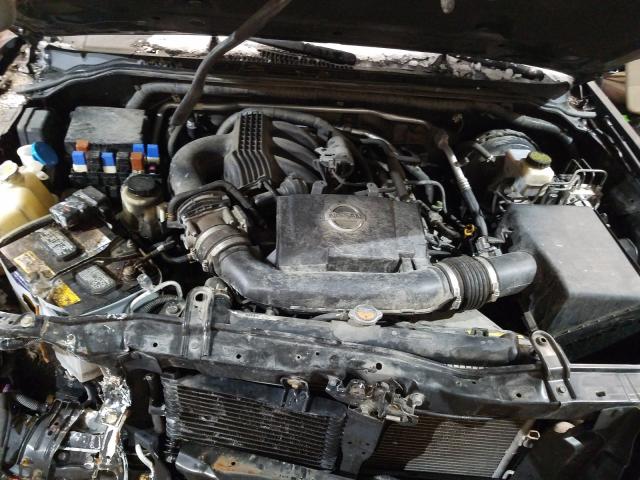 2014 NISSAN XTERRA X 5N1AN0NW4EN815617