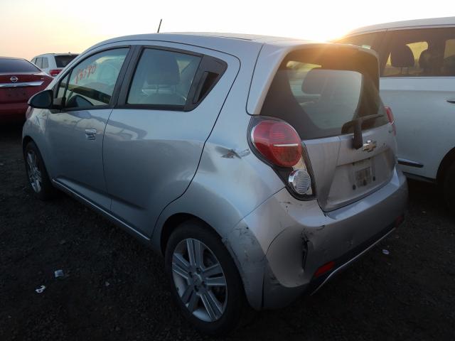 2014 CHEVROLET SPARK 1LT - KL8CD6S99EC535939
