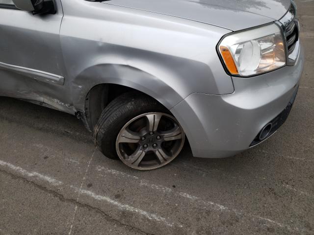 2015 HONDA PILOT SE 5FNYF4H31FB046566