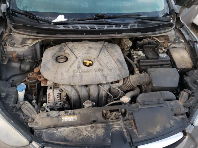 2013 HYUNDAI ELANTRA GL 5NPDH4AEXDH165932