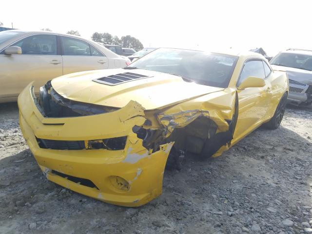 2010 CHEVROLET CAMARO SS 2G1FK1EJ8A9198371