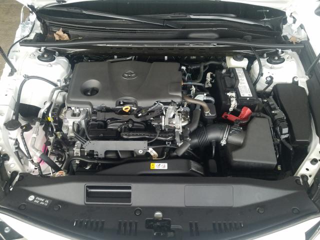 2020 TOYOTA CAMRY LE 4T1C11AK5LU957264