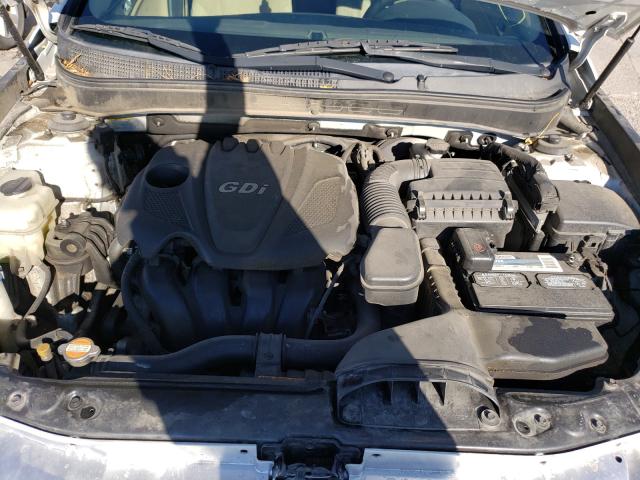 2011 HYUNDAI SONATA GLS 5NPEB4AC6BH207627