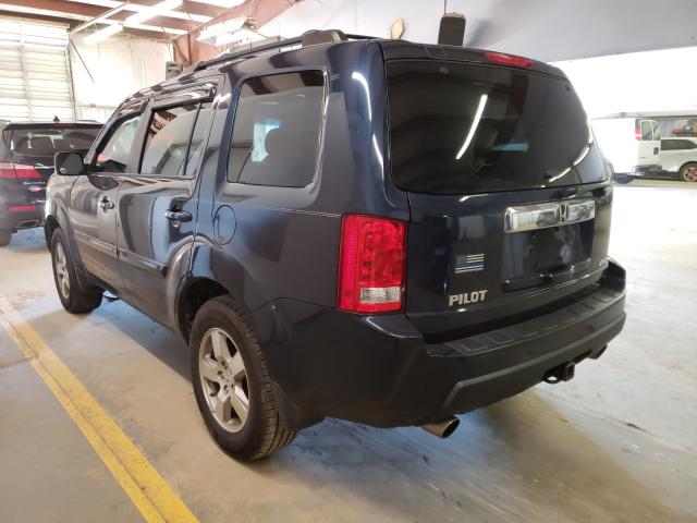 2011 HONDA PILOT EXL 5FNYF4H65BB045327
