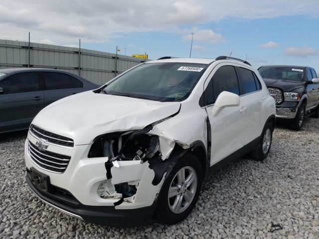 2015 CHEVROLET TRAX 1LT KL7CJLSB2FB068546