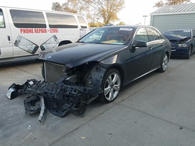 2014 MERCEDES-BENZ E 350 WDDHF5KB4EA931606