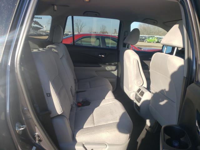 2016 HONDA PILOT LX 5FNYF6H17GB037270