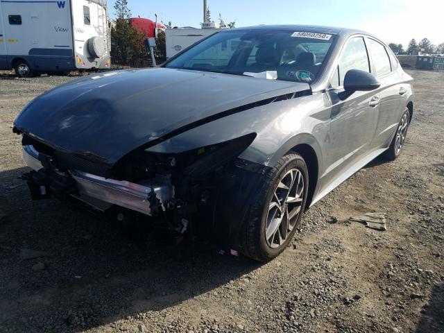 2020 HYUNDAI SONATA SEL 5NPEF4JA3LH027929