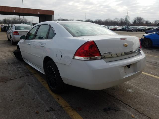 2011 CHEVROLET IMPALA LS 2G1WF5EK7B1199984
