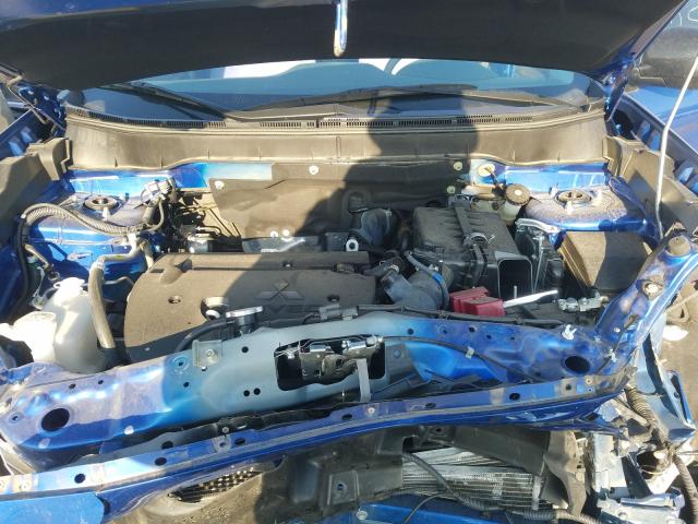 2019 MITSUBISHI OUTLANDER JA4AP3AU3KU025242