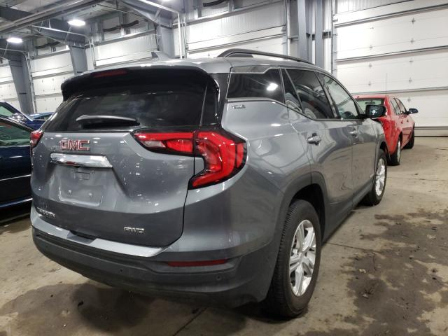 2020 GMC TERRAIN SL 3GKALTEV9LL144482