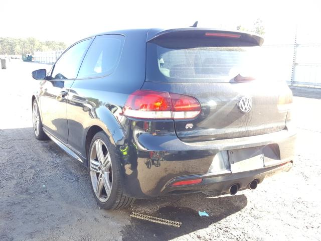 2013 VOLKSWAGEN GOLF R WVWRF7AJ1DW077288