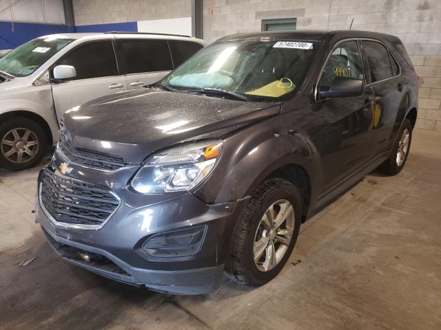 2016 CHEVROLET EQUINOX LS - 2GNFLEEK7G6298323