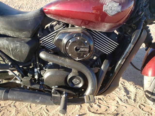 2015 HARLEY-DAVIDSON XG750 1HD4NBB15FC506725