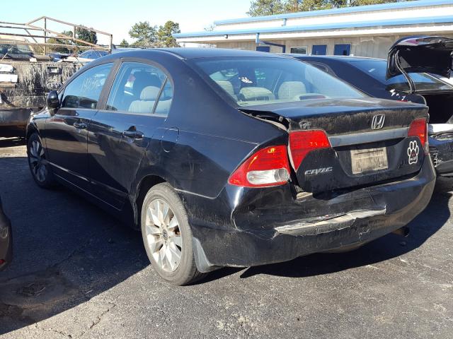 2010 HONDA CIVIC EX 19XFA1F86AE002631