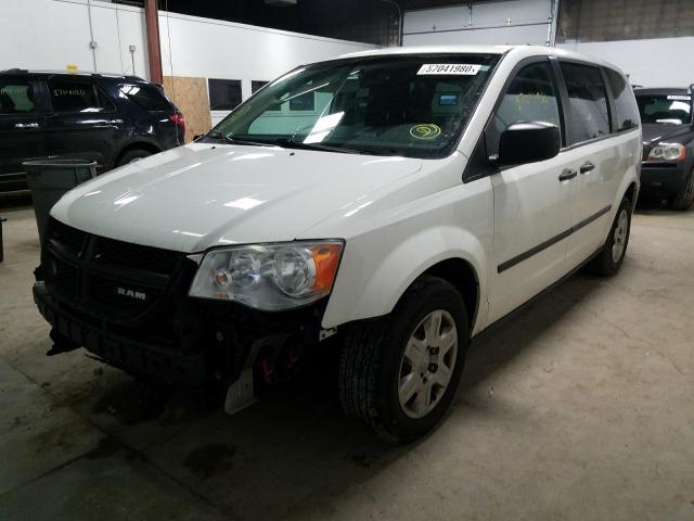 2012 DODGE RAM VAN 2C4RDGAG0CR230969