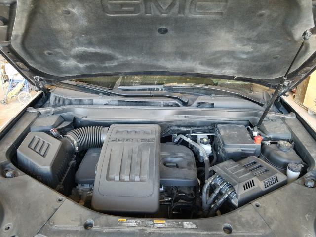 2015 GMC TERRAIN DE 2GKALUEK6F6162801