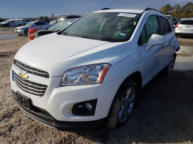 2015 CHEVROLET TRAX LTZ KL7CJNSBXFB069052
