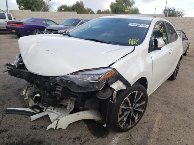 2017 TOYOTA COROLLA L - 5YFBURHE8HP649631