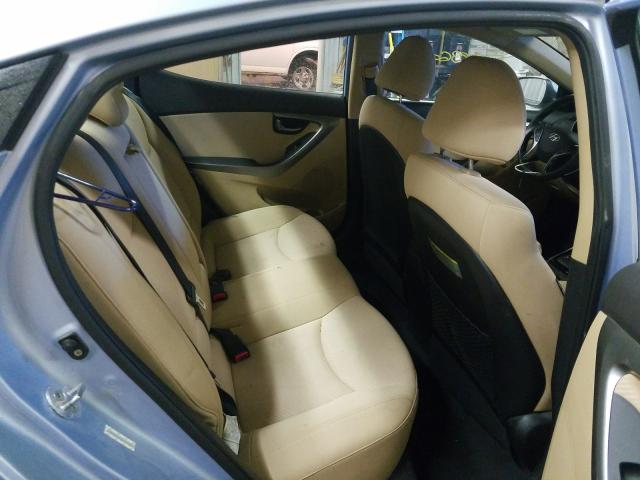 2013 HYUNDAI ELANTRA GL KMHDH4AE3DU518805