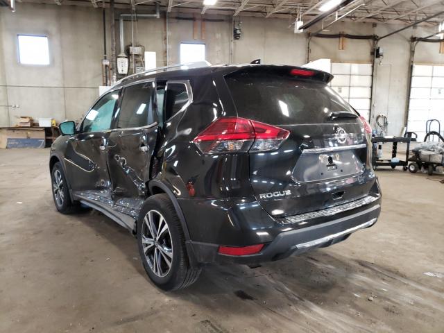 2017 NISSAN ROGUE SV 5N1AT2MV1HC837648