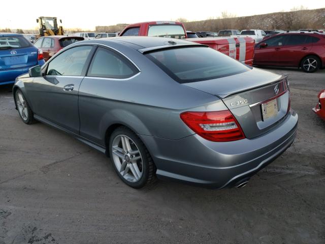 2013 MERCEDES-BENZ C 350 4MAT WDDGJ8JB0DG154740