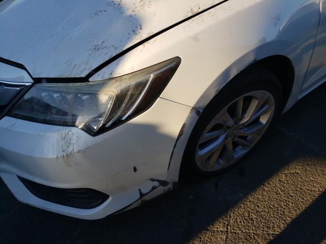 2016 ACURA ILX BASE W 19UDE2F31GA000112