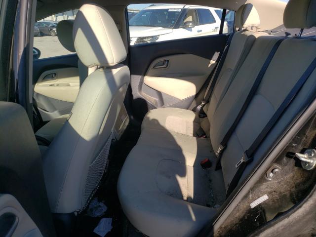 2013 KIA RIO KNADM4A3XD6234846
