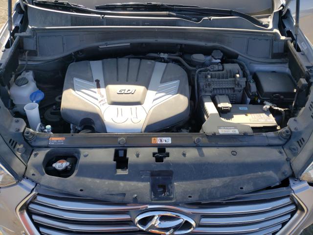 2019 HYUNDAI SANTA FE X KM8SM4HF0KU300836