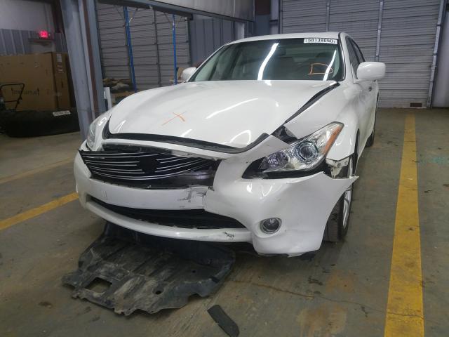 2011 INFINITI M35X JN1BY1AR6BM371876