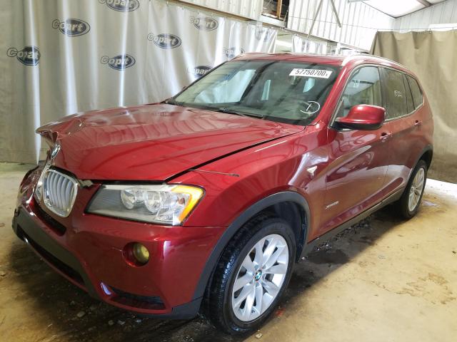 2014 BMW X3 XDRIVE2 5UXWX9C55E0D11126