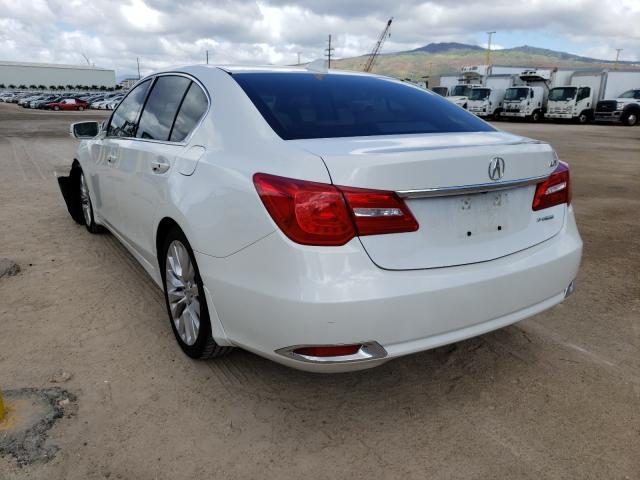 2014 ACURA RLX TECH JH4KC1F57EC000784